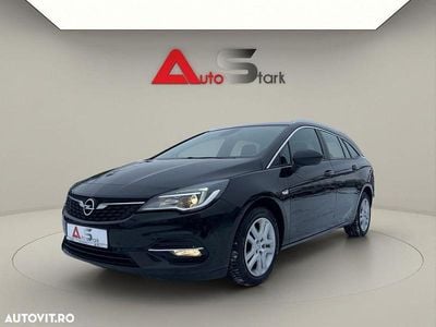 Second-hand Opel Astra Edition 110 CP (80 kW) 2019 Culoarenegru Break