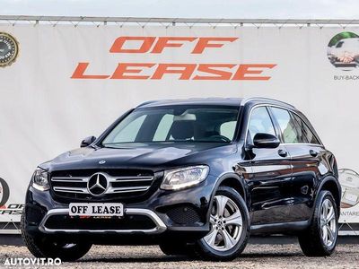 Culoarenegru Utilizat 2017 Mercedes GLC220 SUV | 26.999 EUR (Preț bun)