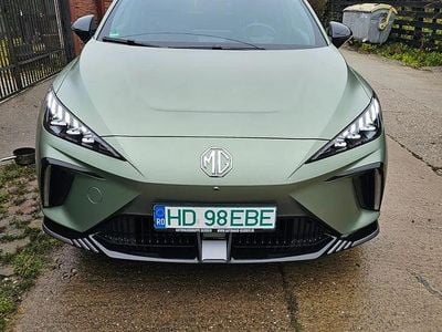 Culoareverde Second-hand 2024 MG MG4 EV Hatchback | 31.000 EUR (Preț OK)