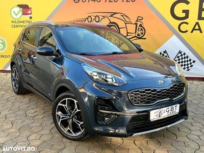 second-hand Kia Sportage 2.0 DSL 8AT HP 4x4 GT Line