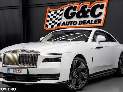 Culoarealb Nouă 2025 Rolls Royce Spectre Coupe | 484.000 EUR