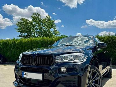 Culoarenegru Utilizat 2015 BMW X6 SUV | 27.500 EUR (Preț OK)