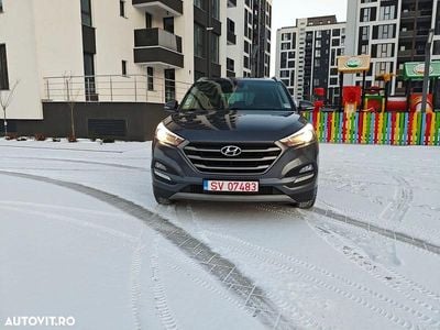 Culoaregri Second-hand 2017 Hyundai Tucson SUV | 12.500 EUR (Super Preț)