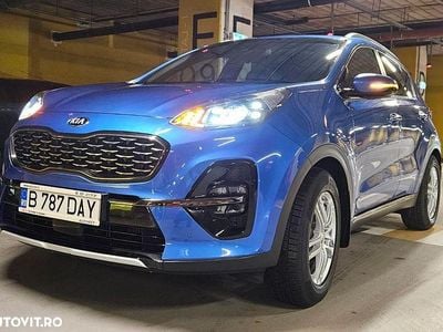 Culoarealbastru Second-hand 2019 Kia Sportage GT-Line SUV | 18.000 EUR (Preț OK)