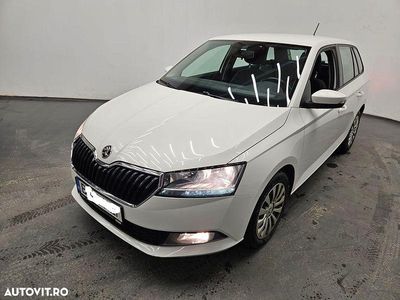 Second-hand Skoda Fabia Ambition 95 CP (69 kW) 2021 Culoarealb Break