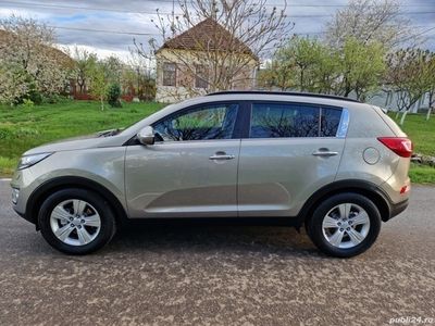 second-hand Kia Sportage 1.7 Diesel An 2012 Euro 5 Inmatriculat