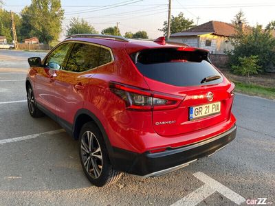 second-hand Nissan Qashqai 2019