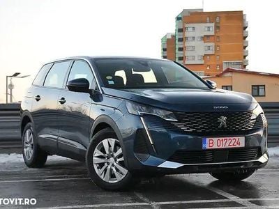 Second-hand Peugeot 5008 Business-Line 130 CP (95 kW) 2021 Culoarealbastru SUV