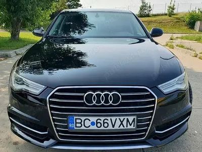 Second-hand Audi A6 S-Line 190 CP (139 kW) 2017 Negru Berlinǎ