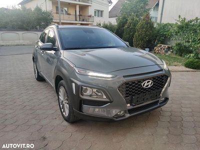 Second-hand Hyundai Kona 136 CP (100 kW) 2019 Gri SUV