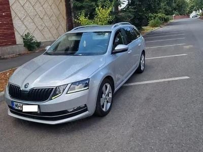 Second-hand Skoda Octavia 150 CP (110 kW) 2018 Gri Break