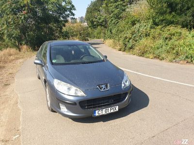 second-hand Peugeot 407 2.0,hdi,16v,136cp,Automatik