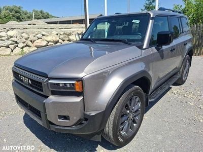 Second-hand Toyota Land Cruiser 204 CP (150 kW) 2024 Argint SUV