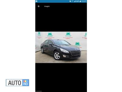 Negru Utilizat 2011 Peugeot 508 Berlinǎ | 8.600 EUR