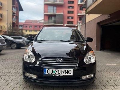 Culoarenegru Utilizat 2006 Hyundai Accent Berlinǎ | 3.400 EUR