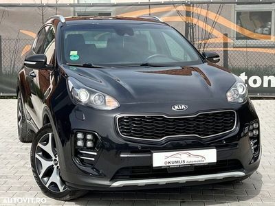 second-hand Kia Sportage 2.0 DSL HP 6AT 4x4 GT Line