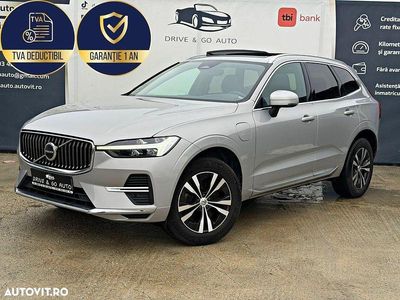 Second-hand Volvo XC60 Inscription 340 CP (250 kW) 2021 Culoareargint SUV