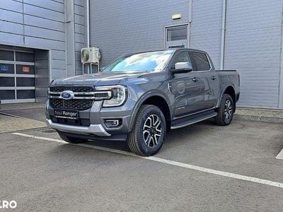 Nouă Ford Ranger Limited 205 CP (150 kW) 2025 Culoarenegru Pickup