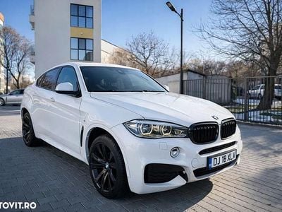 Culoarealb Utilizat 2016 BMW X6 Sport Line SUV | 24.700 EUR (Preț bun)