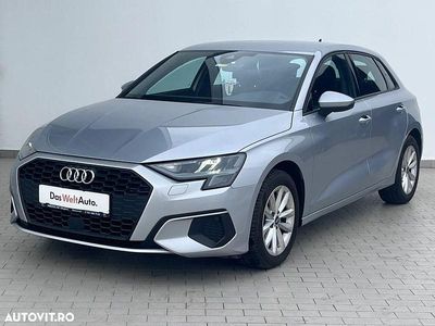 Culoareargint Utilizat 2021 Audi A3 Advanced Hatchback | 17.990 EUR (Preț OK)
