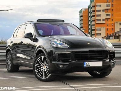 Second-hand Porsche Cayenne 262 CP (192 kW) 2016 Culoarenegru SUV
