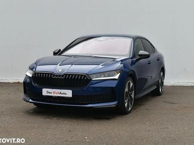 Albastru Utilizat 2025 Skoda Superb SportLine Berlinǎ | 43.318 EUR