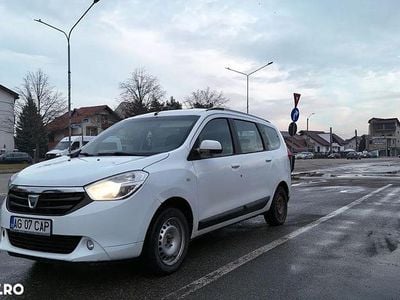 Culoarealb Second-hand 2016 Dacia Lodgy Ambiance Monovolum | 4.150 EUR (Puțin scump)