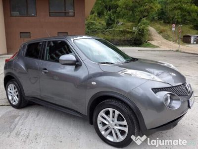 second-hand Nissan Juke culoare deosebita 1.6 AN 2012