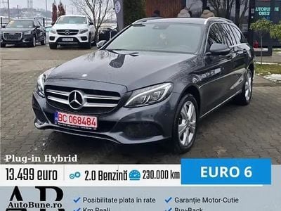 Second-hand Mercedes C350e 2016