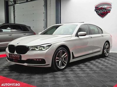Second-hand BMW 730 Comfort Edition 265 CP (194 kW) 2016 Culoarealb Berlinǎ