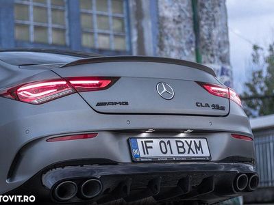 Mercedes CLA45 AMG