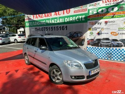 Second-hand Skoda Fabia 70 CP (51 kW) 2010 Argintiu Hatchback