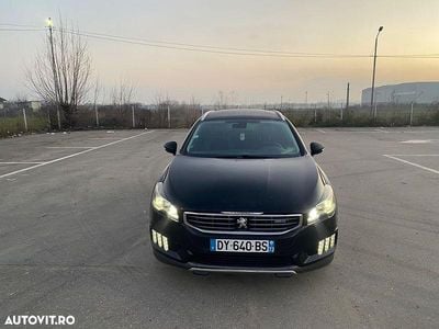 Culoarenegru Utilizat 2015 Peugeot 508 RXH Break | 8.350 EUR