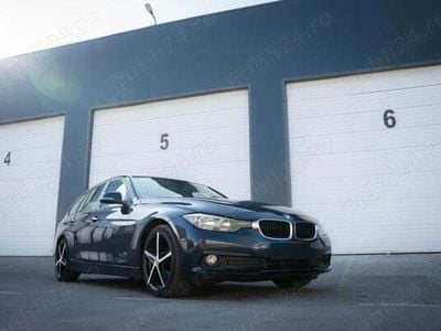 Second-hand BMW 320 163 CP (119 kW) 2015 Albastru Break