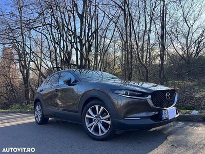 Culoaremaro Utilizat 2021 Mazda CX-30 Exclusive-Line SUV | 17.900 EUR (Preț bun)
