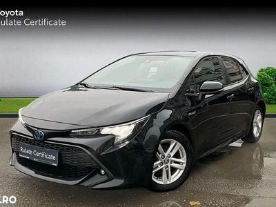 Second-hand Toyota Corolla 98 CP (72 kW) 2021 Culoarenegru Hatchback