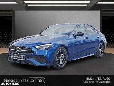 Culoarealbastru Second-hand 2024 Mercedes C300 Advanced Berlinǎ | 49.990 EUR (Preț OK)