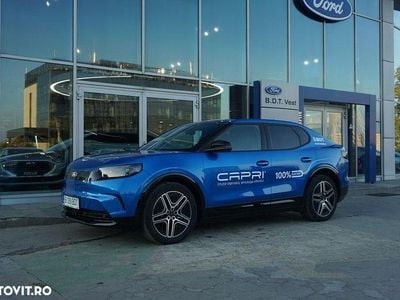 Culoarealbastru Nouă 2025 Ford Capri Premium SUV | 43.600 EUR