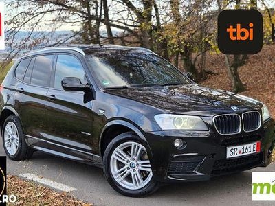 Culoarenegru Utilizat 2012 BMW X3 Sport Line SUV | 11.990 EUR (Preț OK)