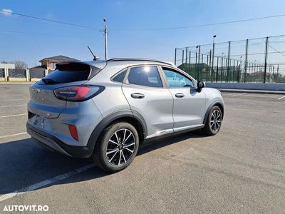 second-hand Ford Puma 1.0 EcoBoost mHEV Titanium