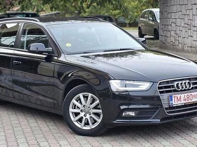Culoarenegru Utilizat 2014 Audi A4 Attraction Break | 9.450 EUR (Preț OK)