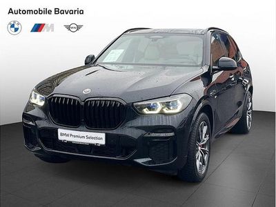 Negru carbon metalizat m metalizat Second-hand 2022 BMW X5 Comfort Edition SUV | 59.387 EUR (Puțin scump)