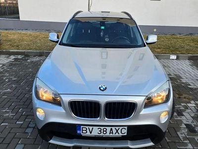 Second-hand BMW X1 xLine 143 CP (105 kW) 2010 Culoareargint SUV