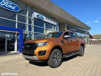 second-hand Ford Ranger Pick-Up 2.0 EcoBlue 213 CP 4x4 Cabina Dubla Wildtrack Aut.