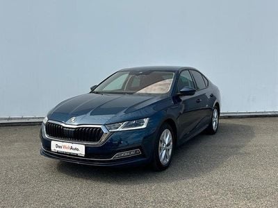 Albastru mediu normal Utilizat 2020 Skoda Octavia Style Berlinǎ | 23.990 EUR (Scump)