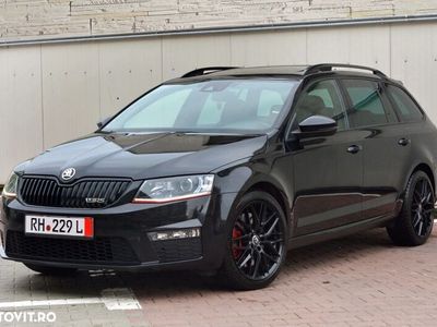 second-hand Skoda Octavia 2.0 TDI DSG RS