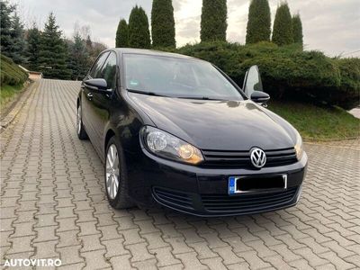 second-hand VW Golf VI 