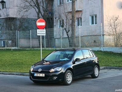 second-hand VW Golf VI 1.4TSI Highline NaviTouch CamerăMarșarier SenzoriParcare Clima ÎncălzireScaune Euro5