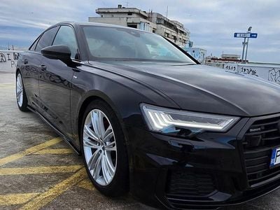 Second-hand Audi A6 S-Line 286 CP (210 kW) 2020 Culoarenegru Berlinǎ