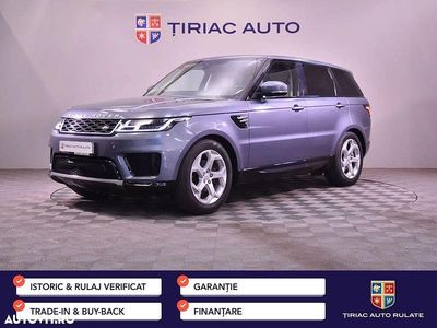 Culoarealbastru Second-hand 2018 Land Rover Range Rover Sport SUV | 38.901 EUR (Puțin scump)